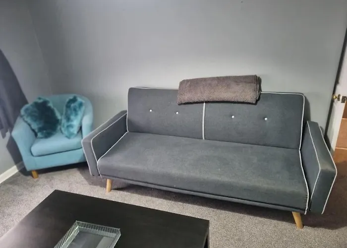 Comfy 1St Floor Flat, Sleeps 4